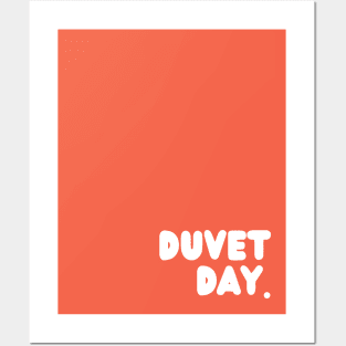 Orange Duvet Day Posters and Art